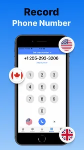 Second Phone Number . 2nd Line screenshot 3