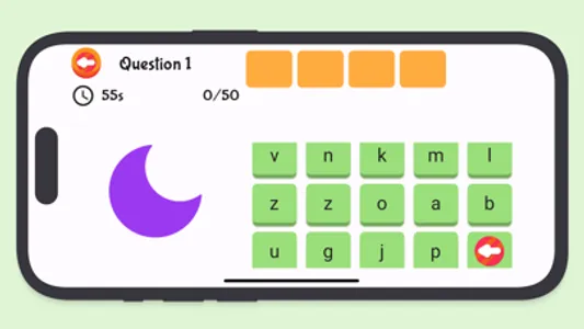 Strawberry English Vocabulary screenshot 1