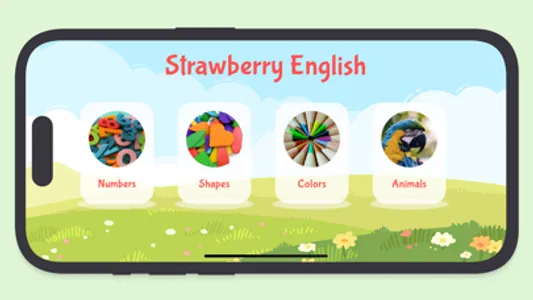 Strawberry English Vocabulary screenshot 3