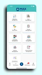 Max QMS screenshot 2