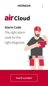 airCloud Alarm Code screenshot 0