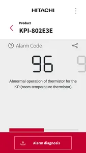 airCloud Alarm Code screenshot 2