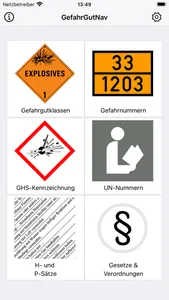 GefahrGutNav screenshot 0
