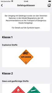 GefahrGutNav screenshot 2