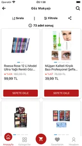 KozmoKalite screenshot 2