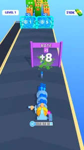 Heating Weapon Run screenshot 1