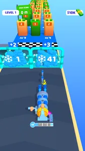 Heating Weapon Run screenshot 2