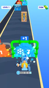 Heating Weapon Run screenshot 3