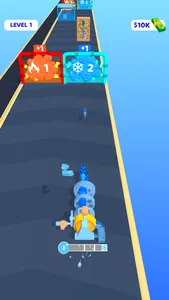 Heating Weapon Run screenshot 4