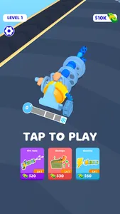 Heating Weapon Run screenshot 8