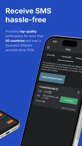 SMSPool screenshot 1