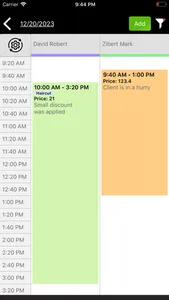 Booking & Appointment Tracker screenshot 0