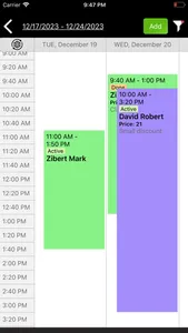 Booking & Appointment Tracker screenshot 1