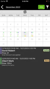 Booking & Appointment Tracker screenshot 4