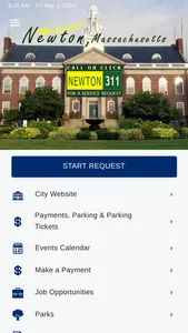 Newton 311 screenshot 0
