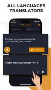 Voice Translator & Dictionary screenshot 0