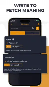 Voice Translator & Dictionary screenshot 1