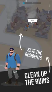 Survival after War. RPG idle screenshot 0