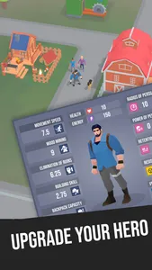 Survival after War. RPG idle screenshot 2