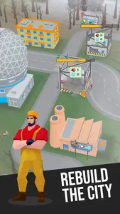 Survival after War. RPG idle screenshot 4