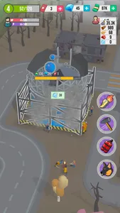 Survival after War. RPG idle screenshot 6