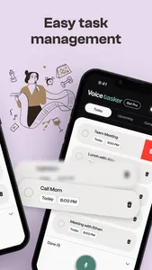 VoiceTasker - AI Task Manager screenshot 1