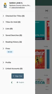 SCLD Libraries screenshot 1