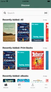 SCLD Libraries screenshot 2