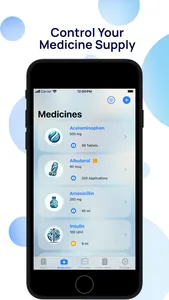 DoseKeeper: Medicine Manager screenshot 1