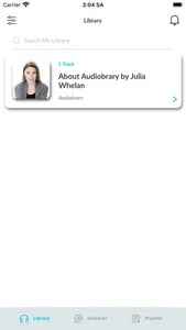 Audiobrary screenshot 0