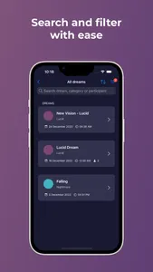 Dreams+: Your Dream Journal screenshot 1