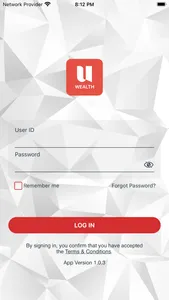 UWEALTH screenshot 0