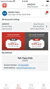 UWEALTH screenshot 1