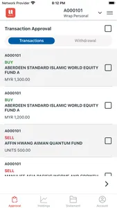 UWEALTH screenshot 2