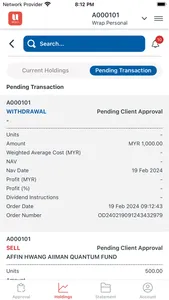 UWEALTH screenshot 3