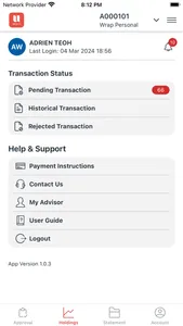 UWEALTH screenshot 4