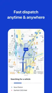 k.ride - taxi, cab, travel screenshot 1