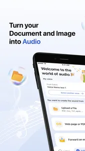 Listenable - Text to Speech screenshot 0