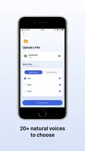 Listenable - Text to Speech screenshot 3