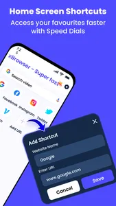 Xbrowser - Mini & Super fast screenshot 2
