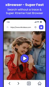 Xbrowser - Mini & Super fast screenshot 5