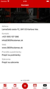 365 Fit&Co screenshot 2