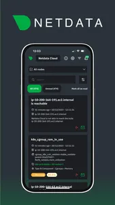 Netdata Mobile screenshot 2