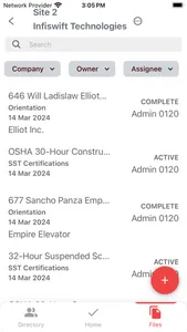 SafetyConnect App screenshot 0