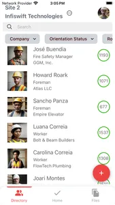 SafetyConnect App screenshot 2