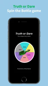 Truth or Dare - Spin Bottle screenshot 0