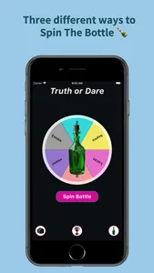 Truth or Dare - Spin Bottle screenshot 2