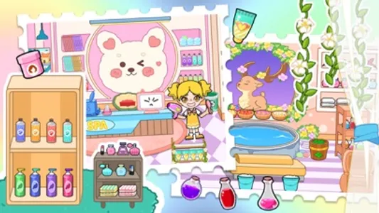 City life world：Avatar Maker screenshot 1