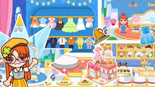 City life world：Avatar Maker screenshot 3