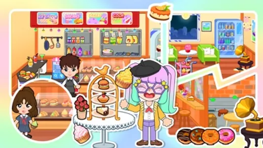 City life world：Avatar Maker screenshot 4